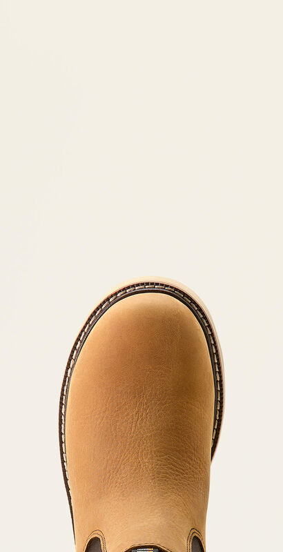 Rebar Wedge Chelsea Waterproof Work Boot Toe